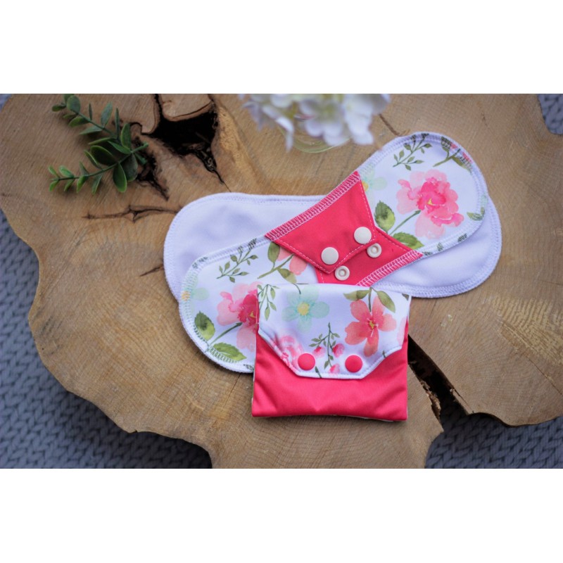 Summer flower - Sanitary pads - Made to order